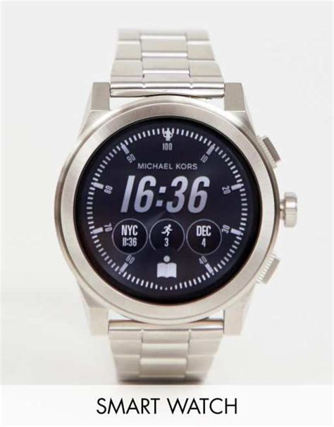 michael kors mens smart watch